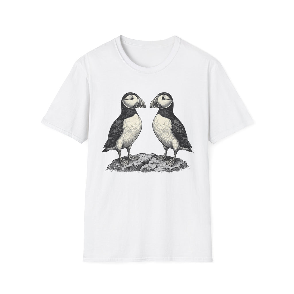 Twin Puffins T-Shirt