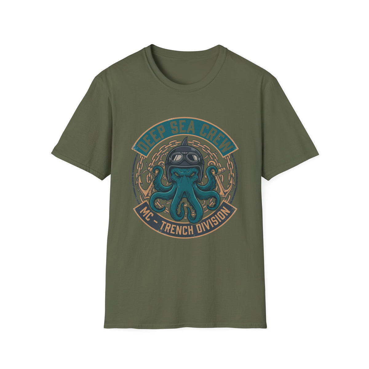 Deep Sea Crew MC T-Shirt