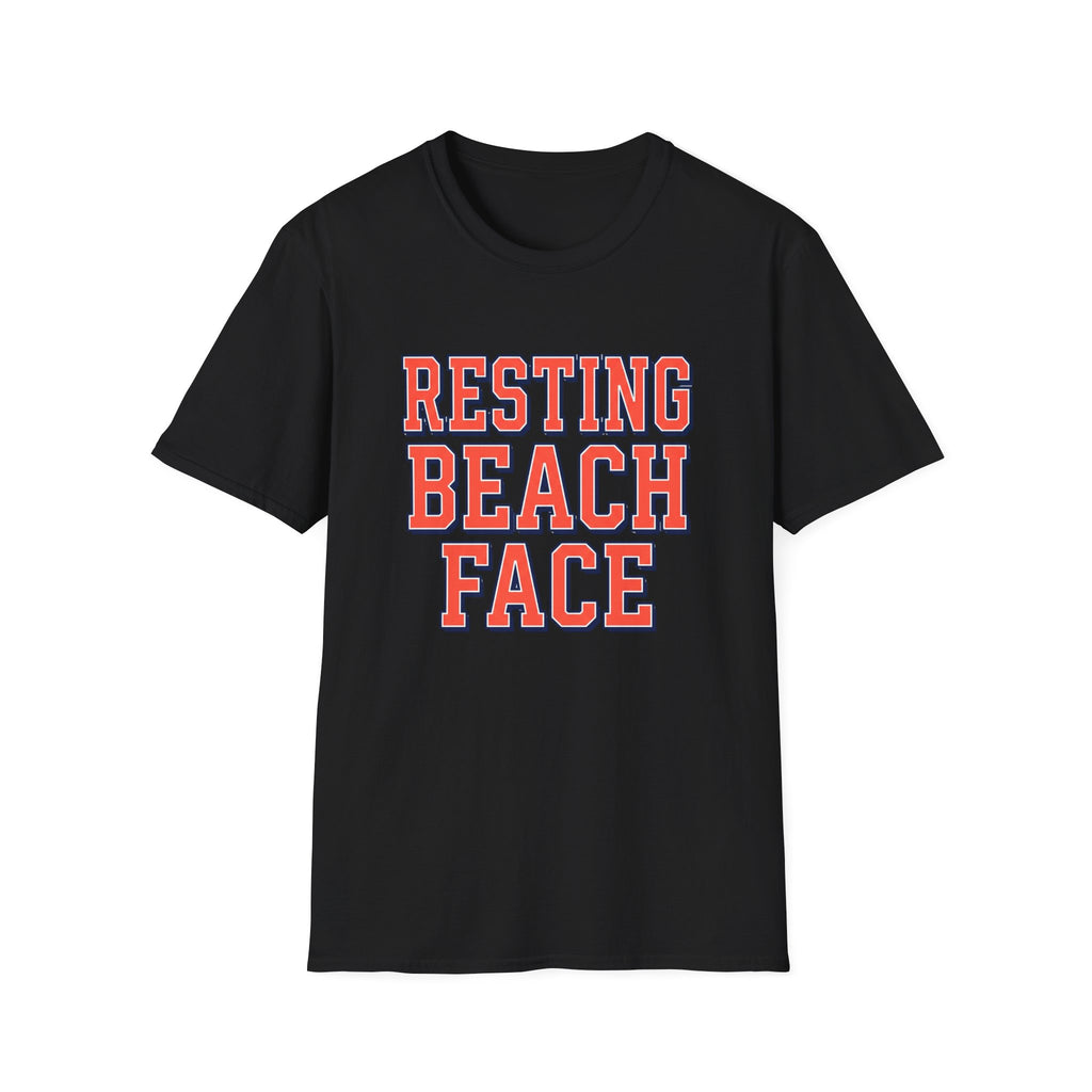 Resting Beach Face T-Shirt