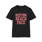 Resting Beach Face T-Shirt