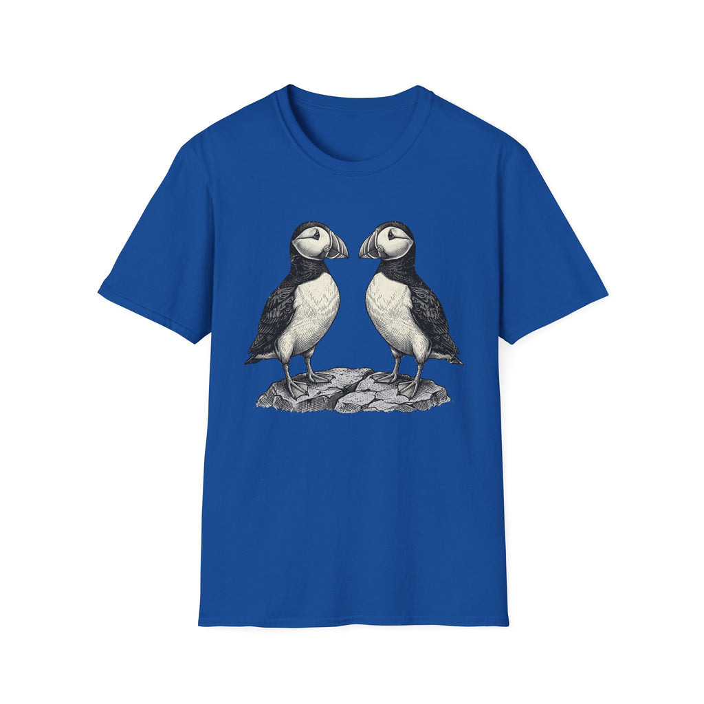 Twin Puffins T-Shirt
