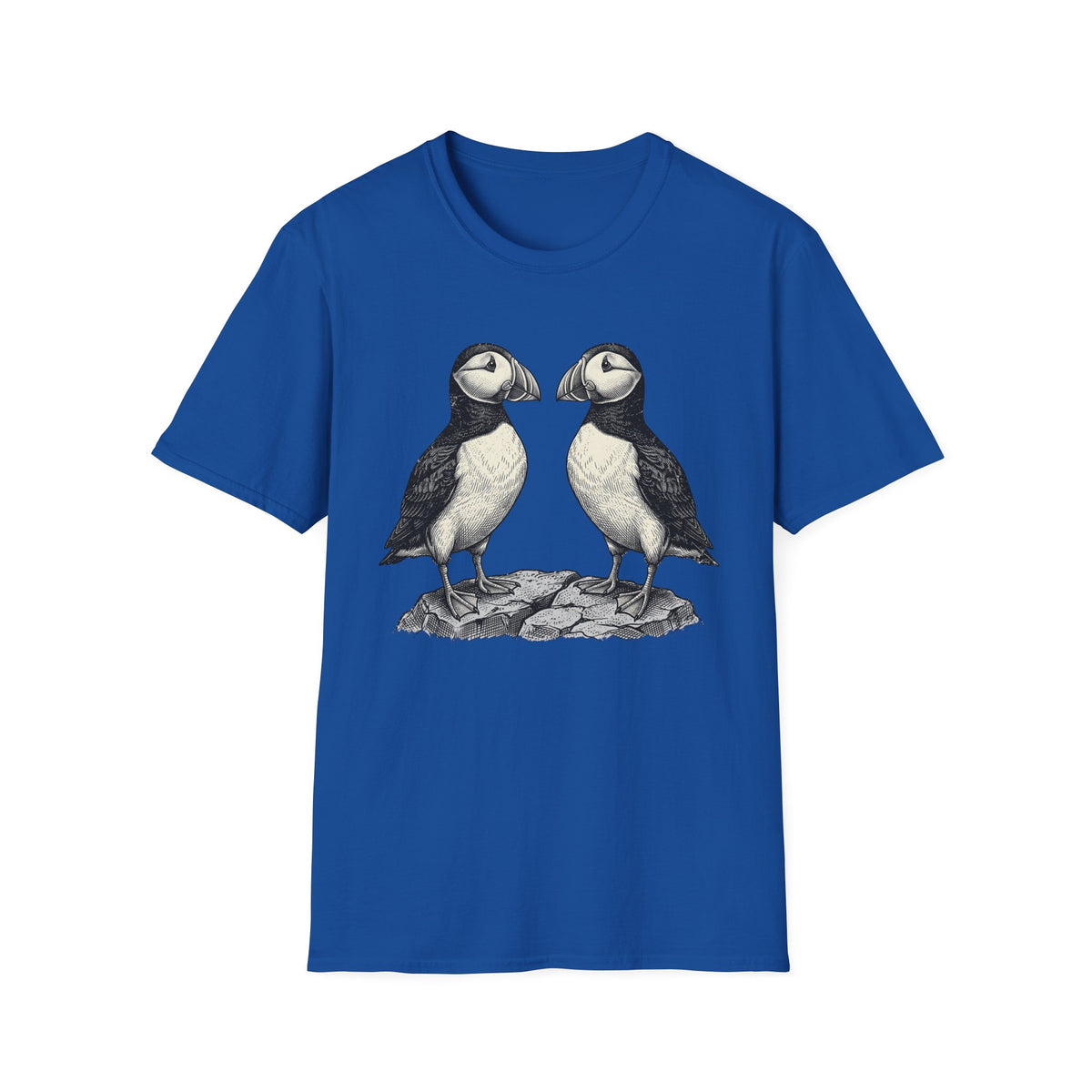Twin Puffins T-Shirt