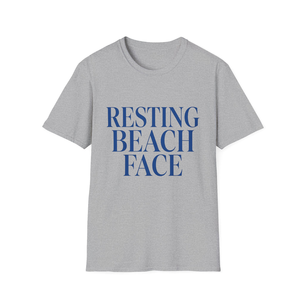 Resting Beach Face T-Shirt