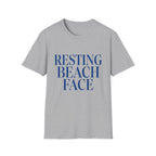 Resting Beach Face T-Shirt