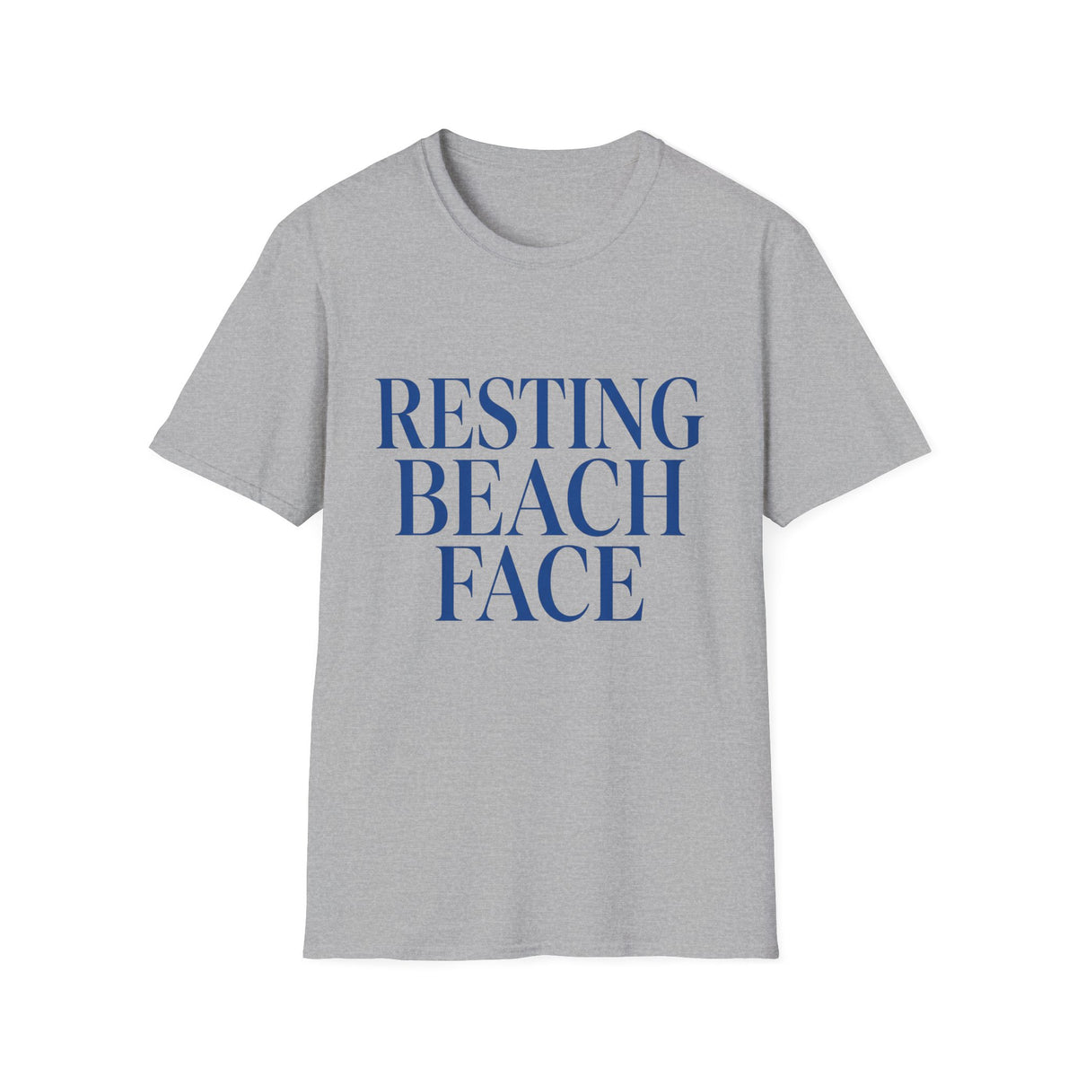 Resting Beach Face T-Shirt