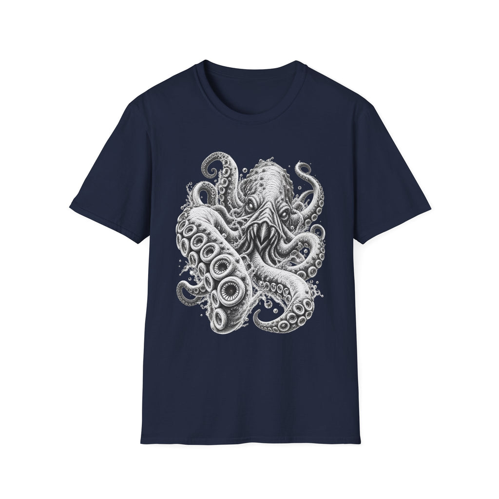 Octopus - Deep Sea Horror T-Shirt