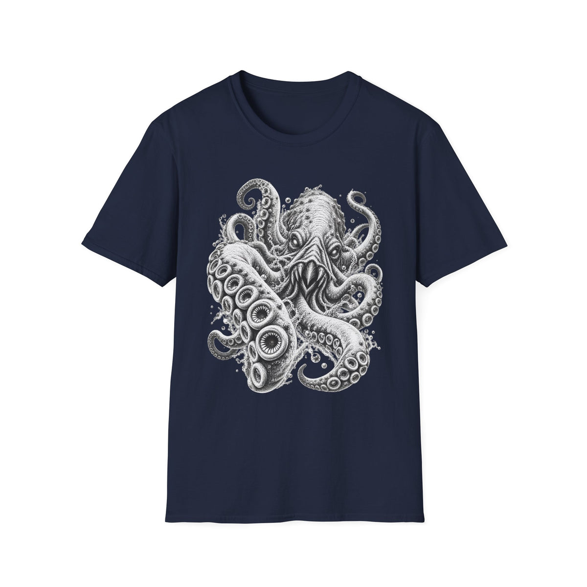 Octopus - Deep Sea Horror T-Shirt