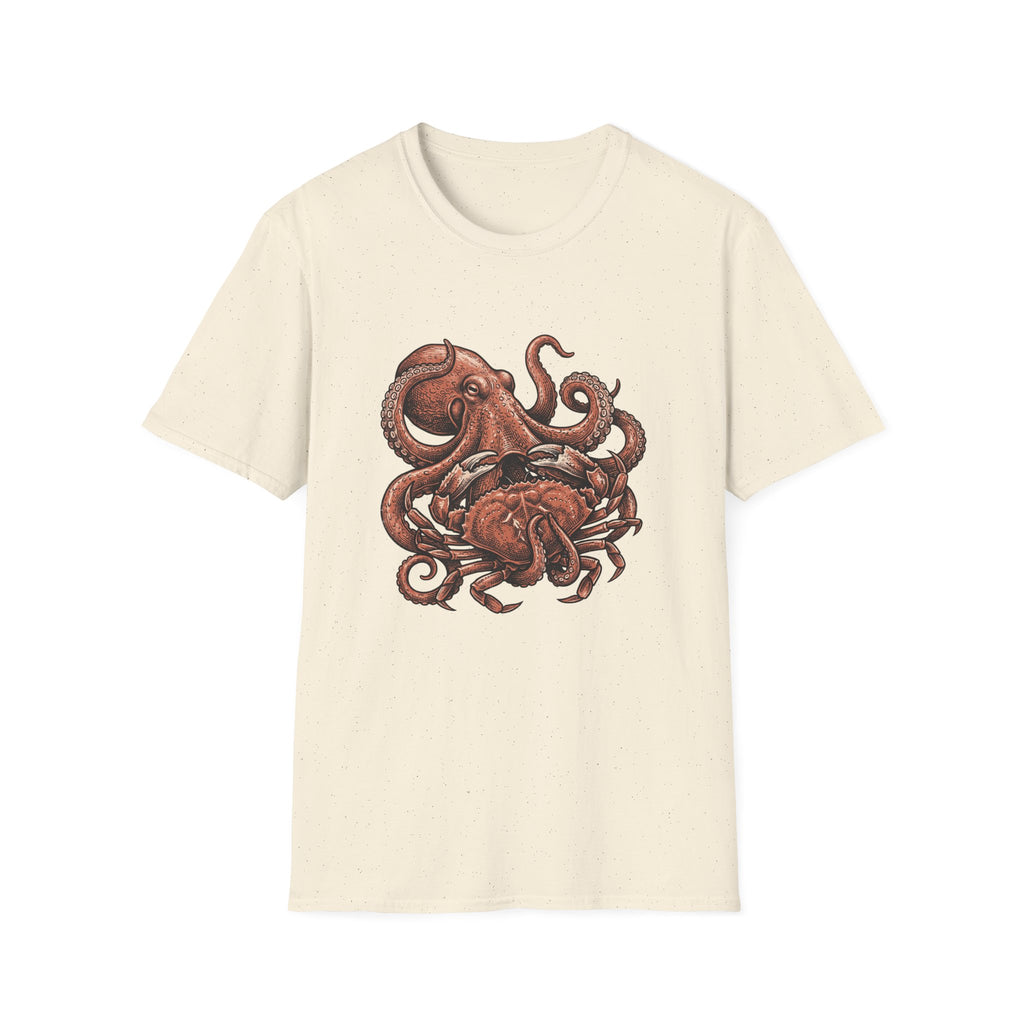 Octo Crab Battle T-Shirt