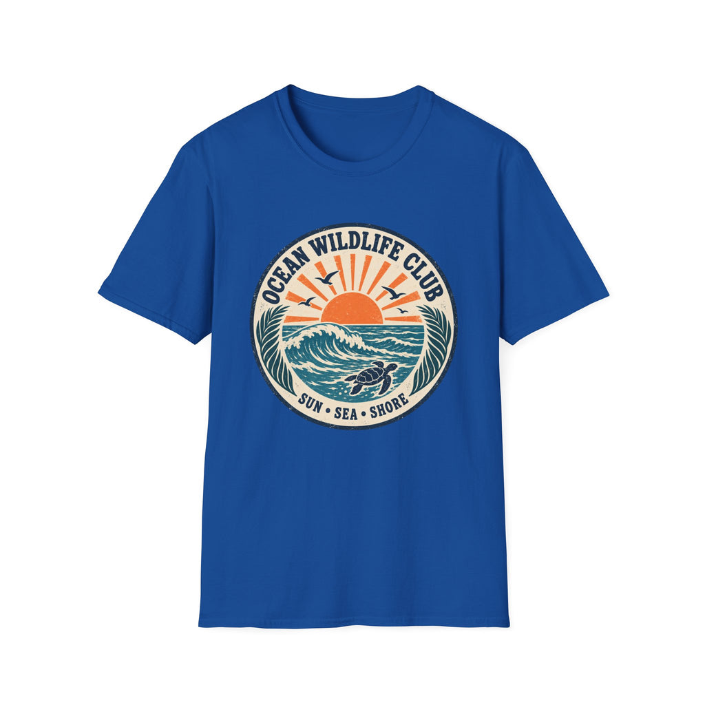 Ocean Wildlife Club T-Shirt