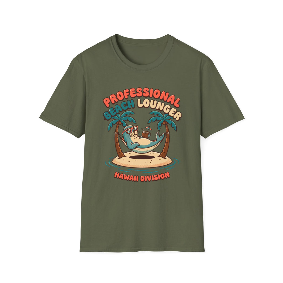 Pro Beach Lounger T-Shirt