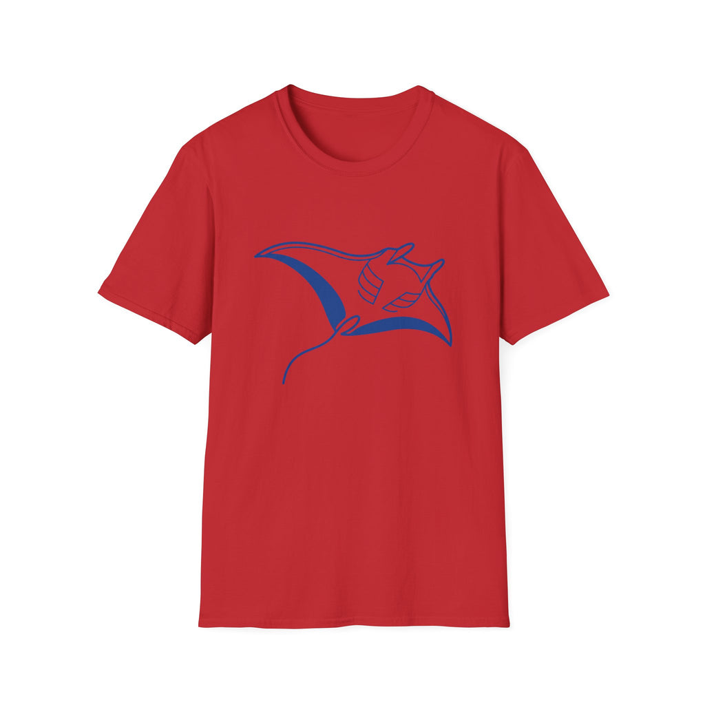 Simple Manta Ray T-Shirt