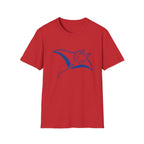 Simple Manta Ray T-Shirt
