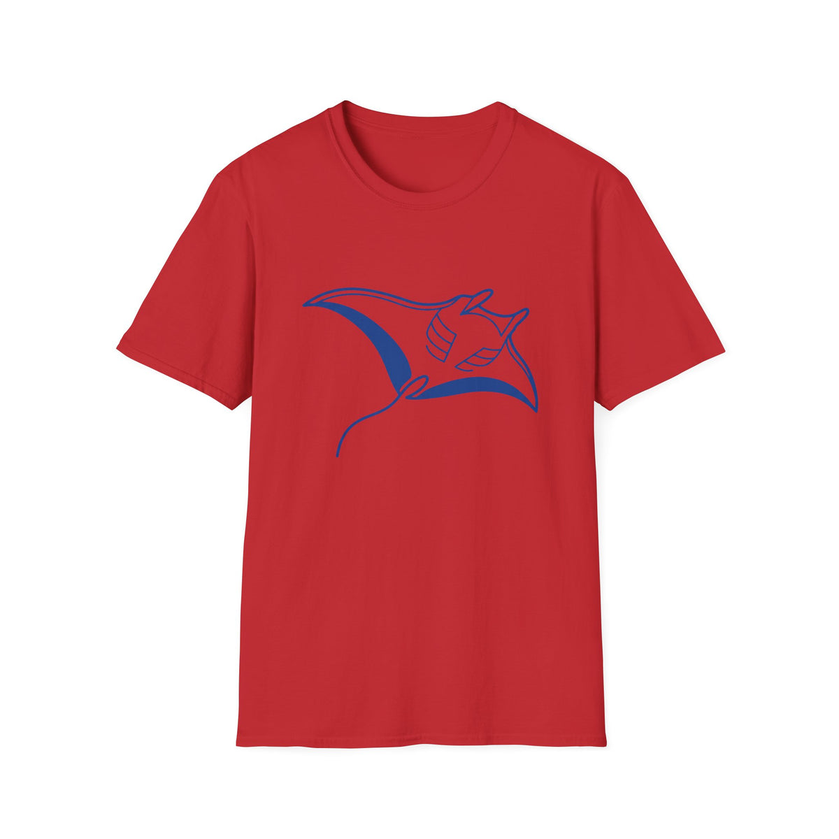Simple Manta Ray T-Shirt