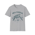 Sea Turtle Chart T-Shirt