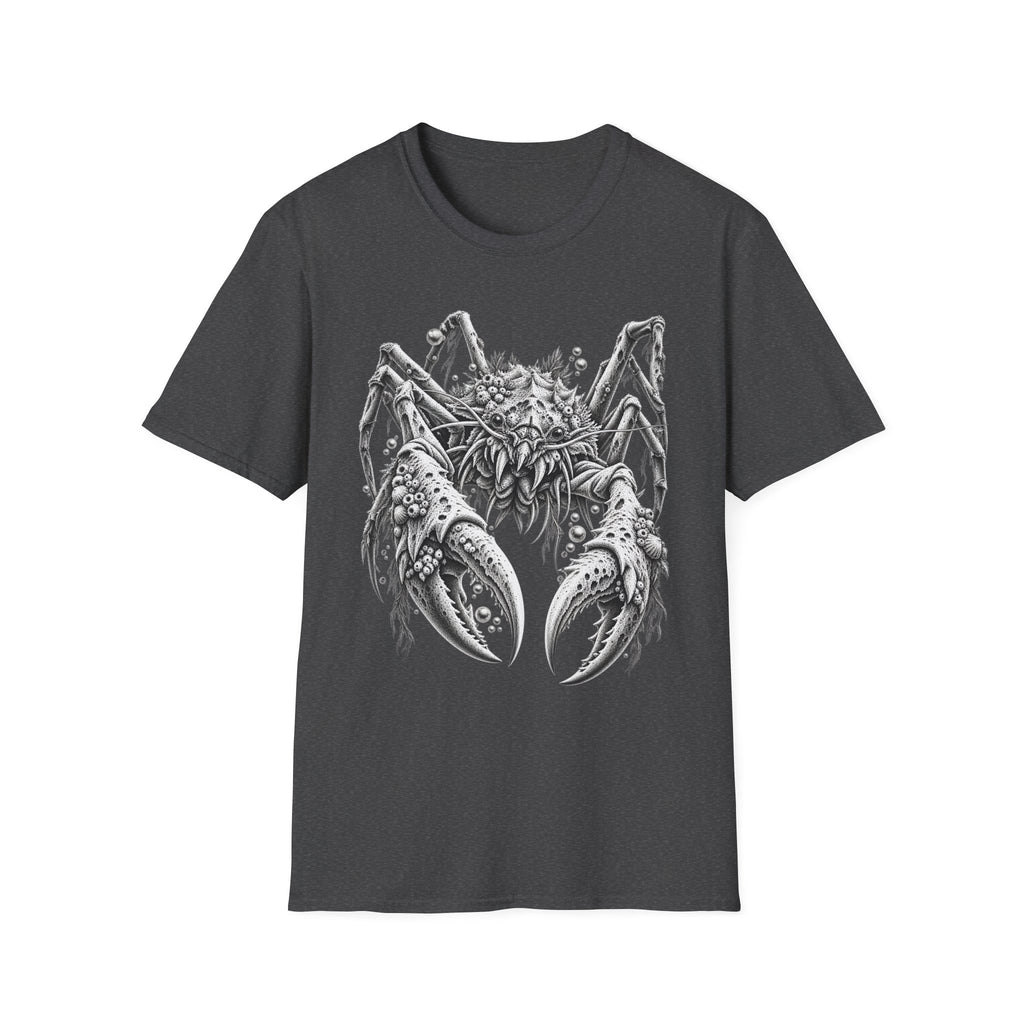 Giant Spider Crab - Deep Sea Horror T-Shirt