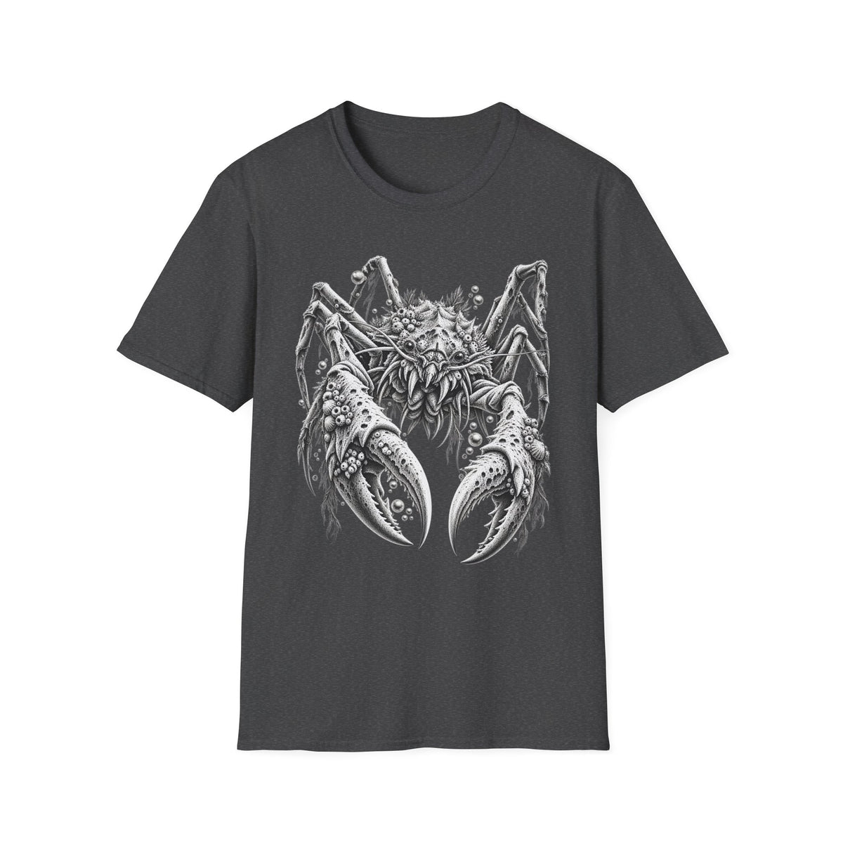 Giant Spider Crab - Deep Sea Horror T-Shirt
