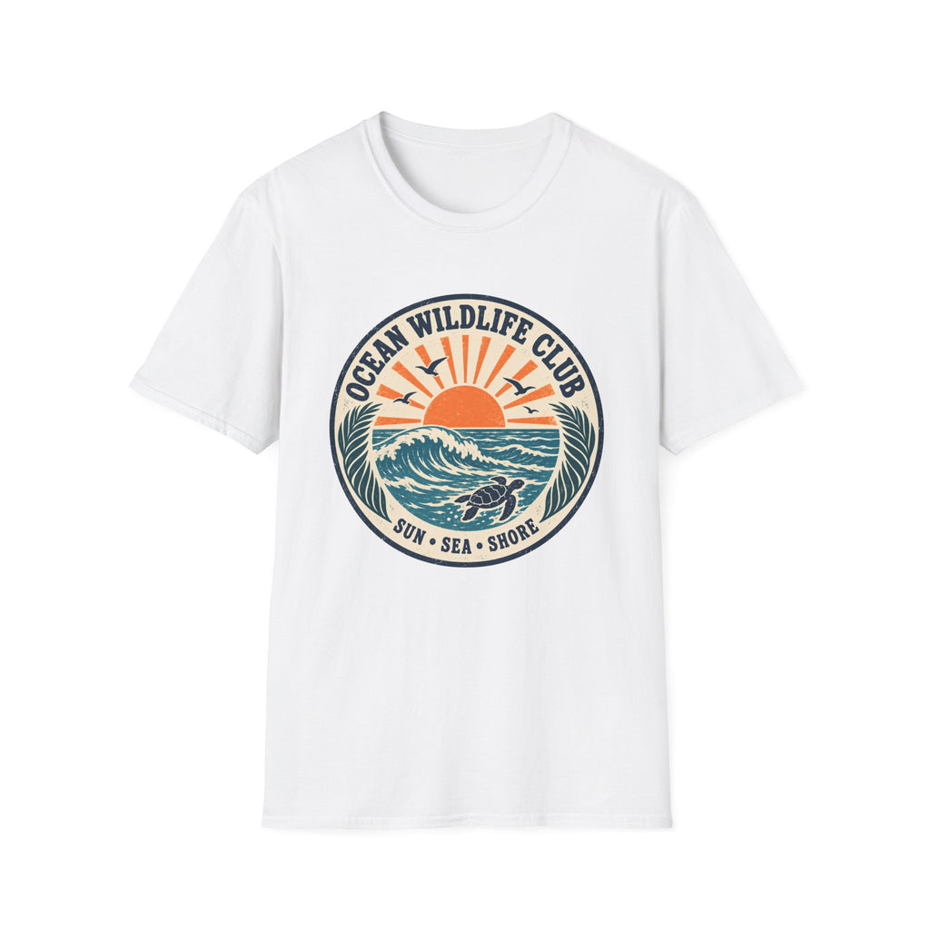 Ocean Wildlife Club T-Shirt