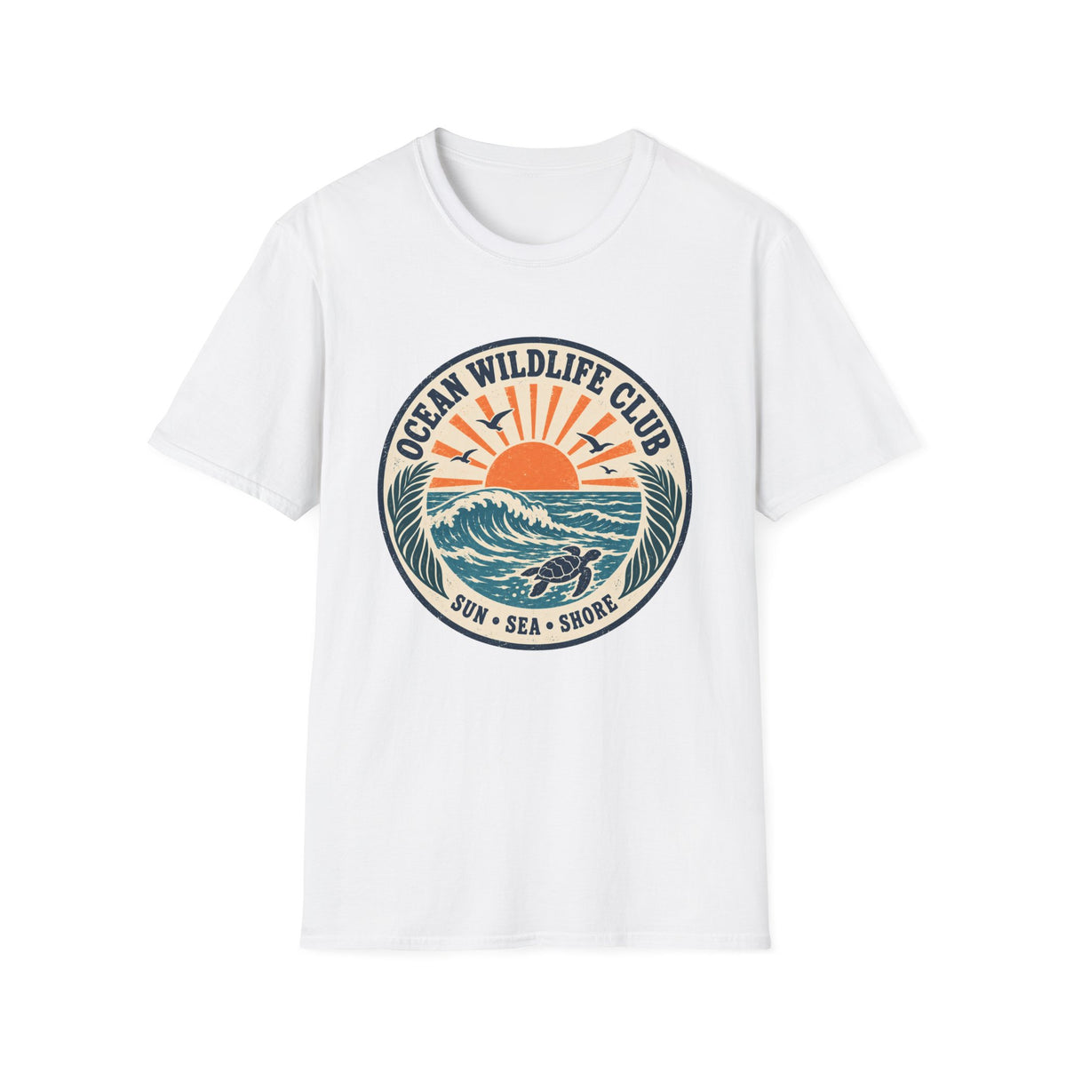 Ocean Wildlife Club T-Shirt