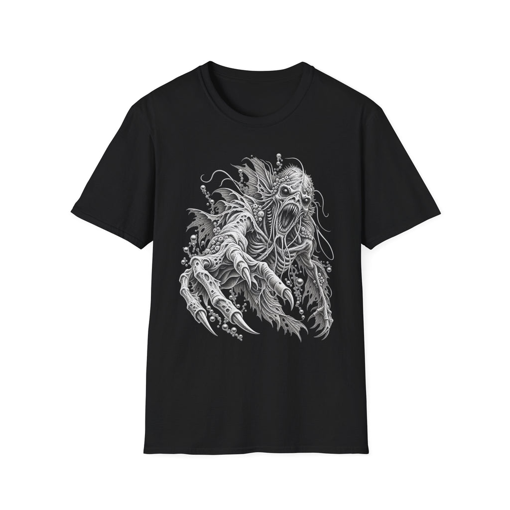 Undead Fisherman - Deep Sea Horror T-Shirt