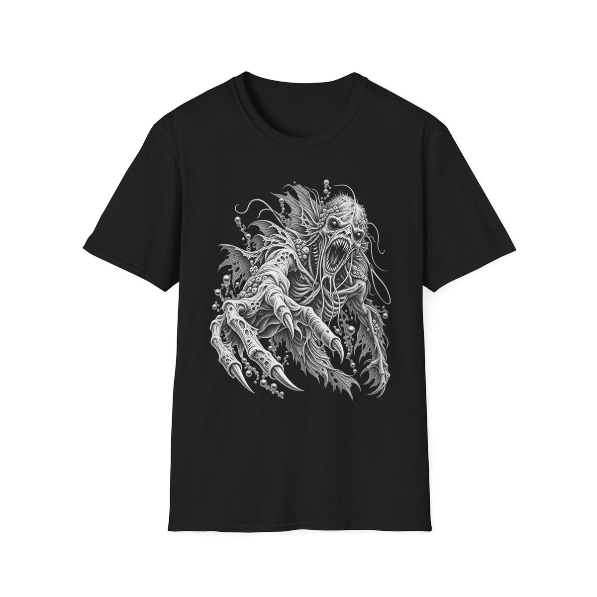 Undead Fisherman - Deep Sea Horror T-Shirt