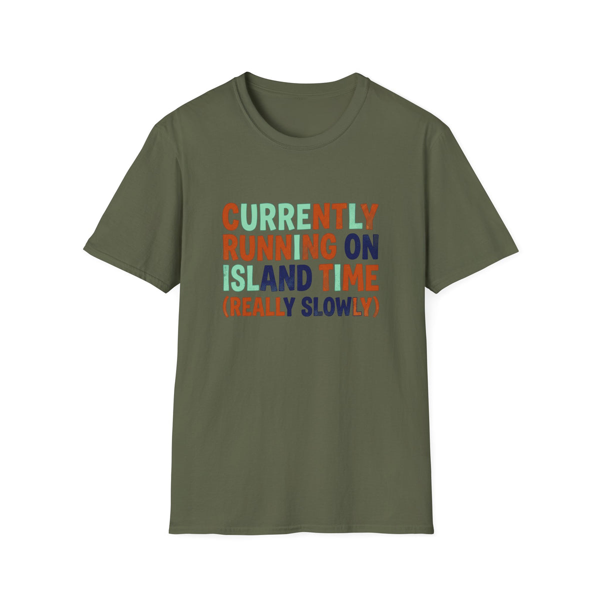 Running On Island Time T-Shirt