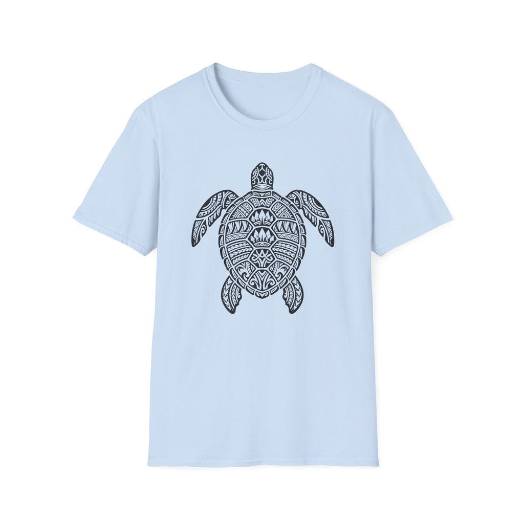 Hawaiian Style Turtle T-Shirt
