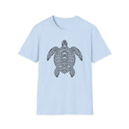 Hawaiian Style Turtle T-Shirt