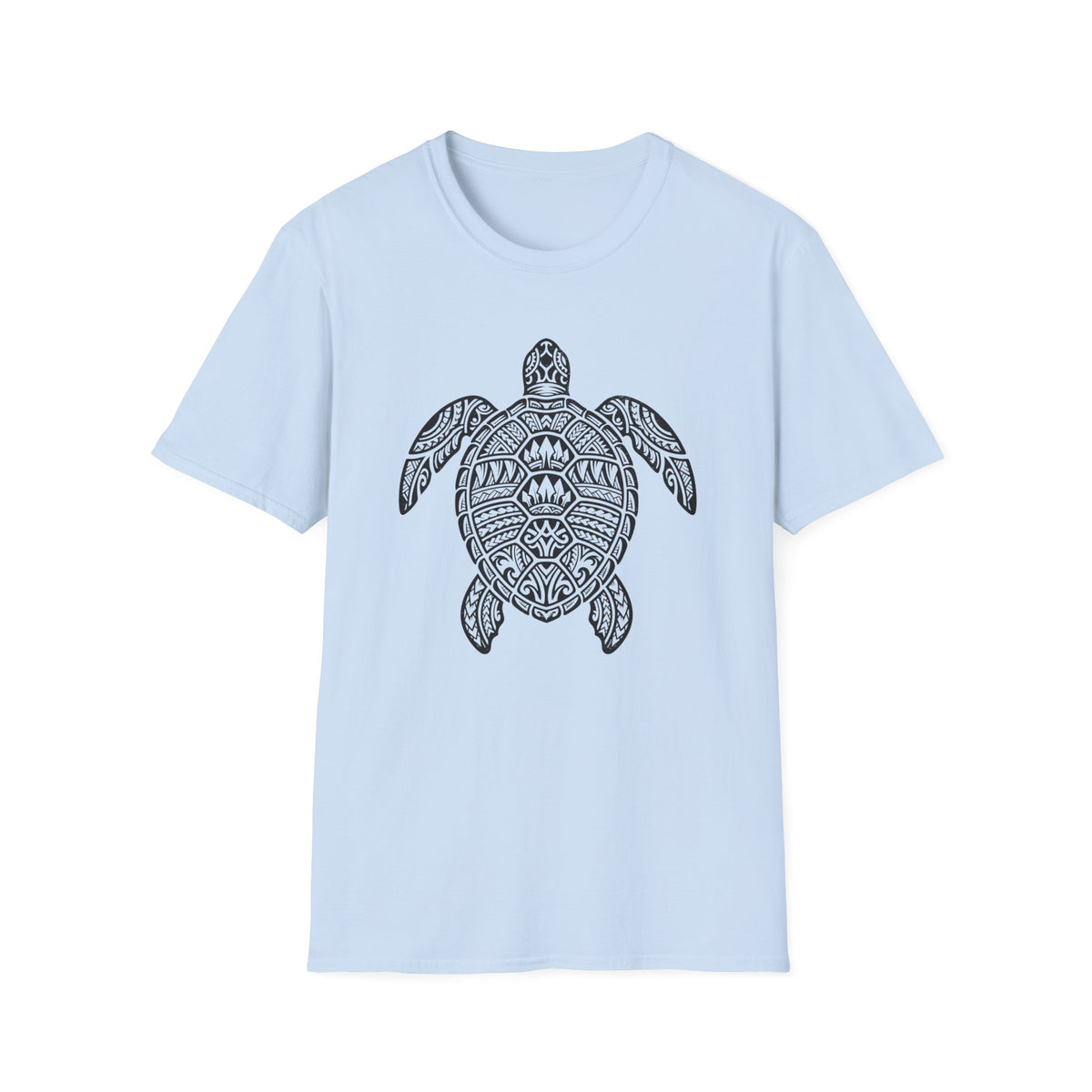Hawaiian Style Turtle T-Shirt