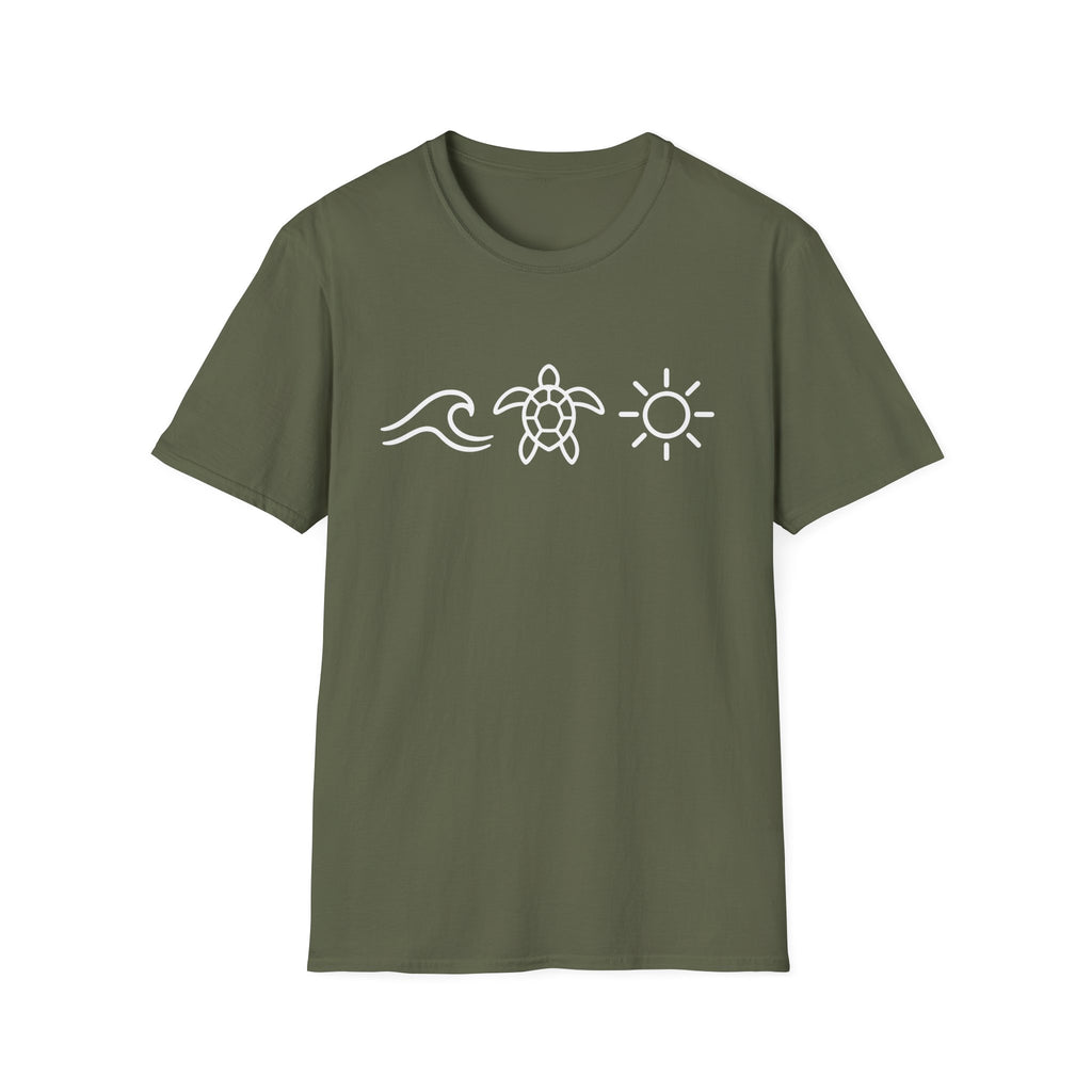 Beach Icons T-Shirt