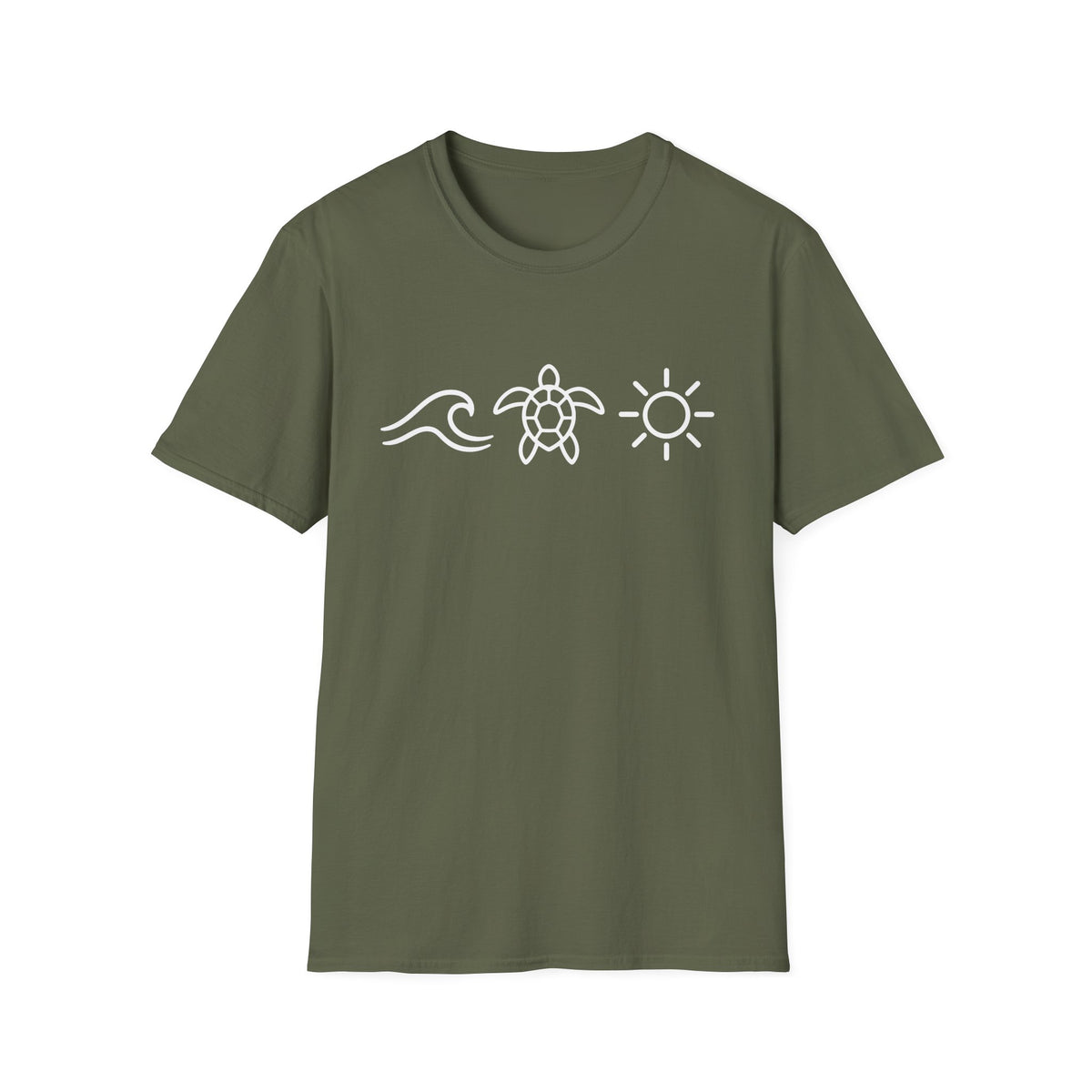 Beach Icons T-Shirt