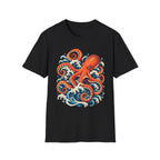 Japanese Inspired Octopus T-Shirt