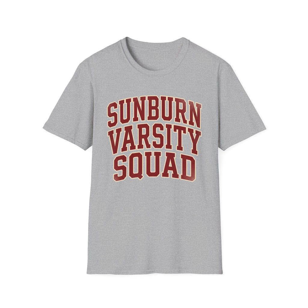 Sunburn Varsity Squad T-Shirt