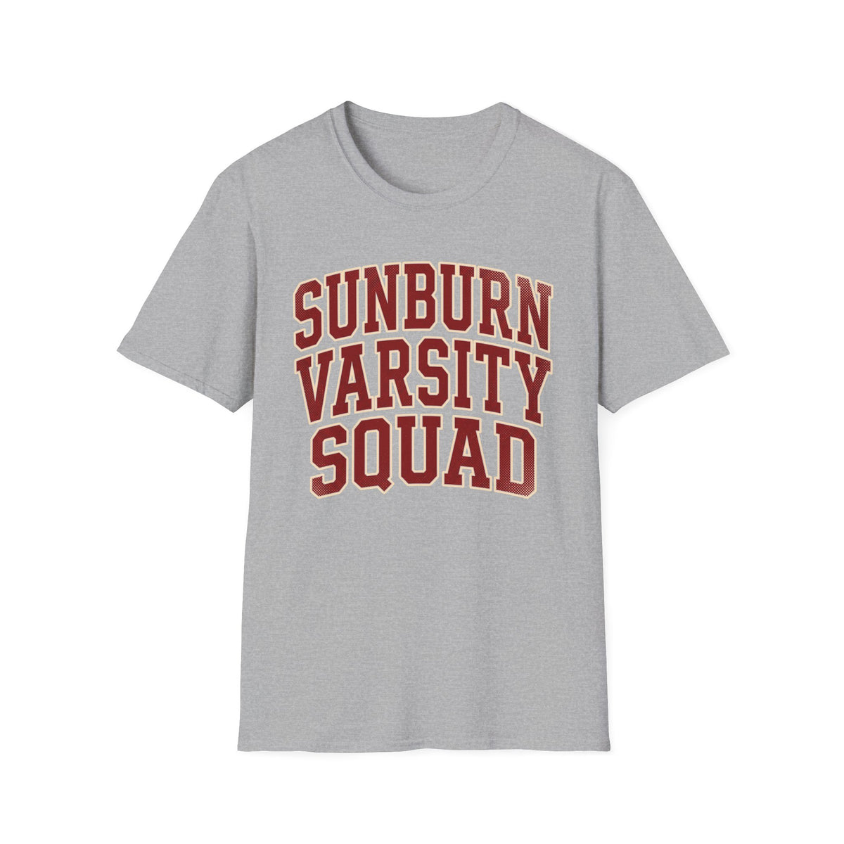 Sunburn Varsity Squad T-Shirt