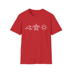 Beach Icons T-Shirt