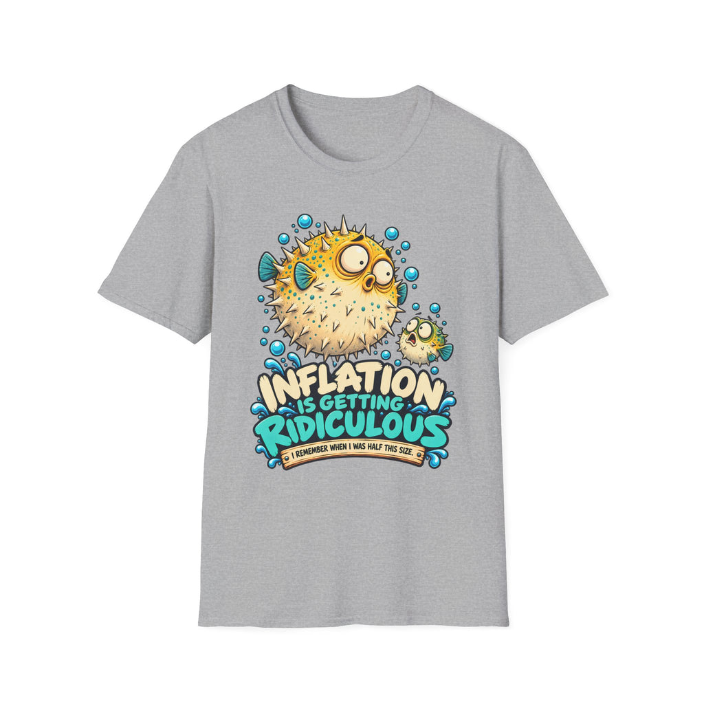 Inflation Is Ridiculous T-Shirt