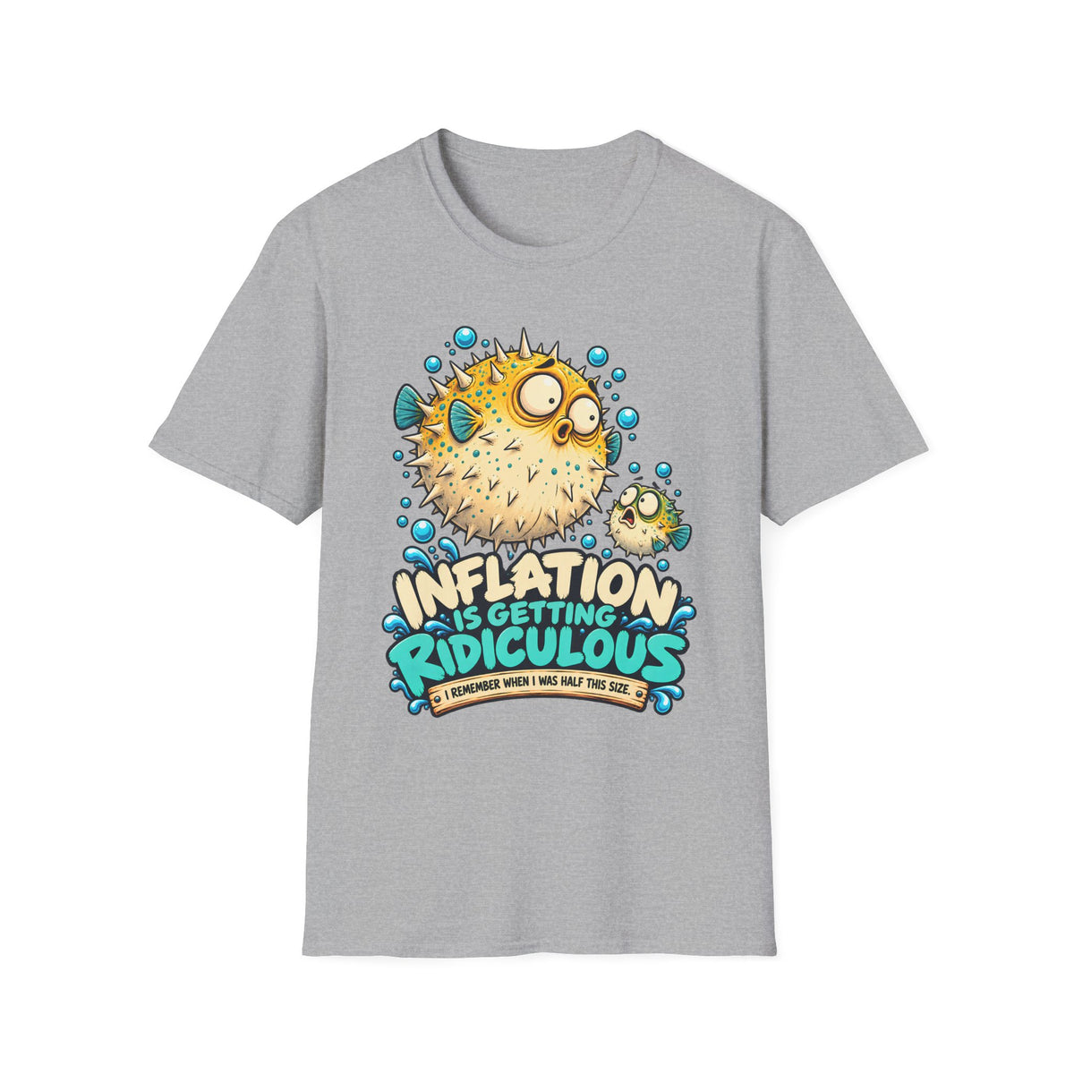 Inflation Is Ridiculous T-Shirt