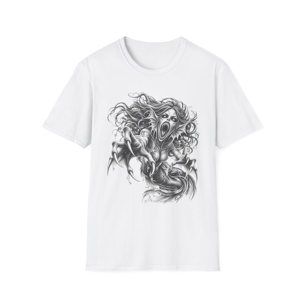 Mermaid - Deep Sea Horror T-Shirt