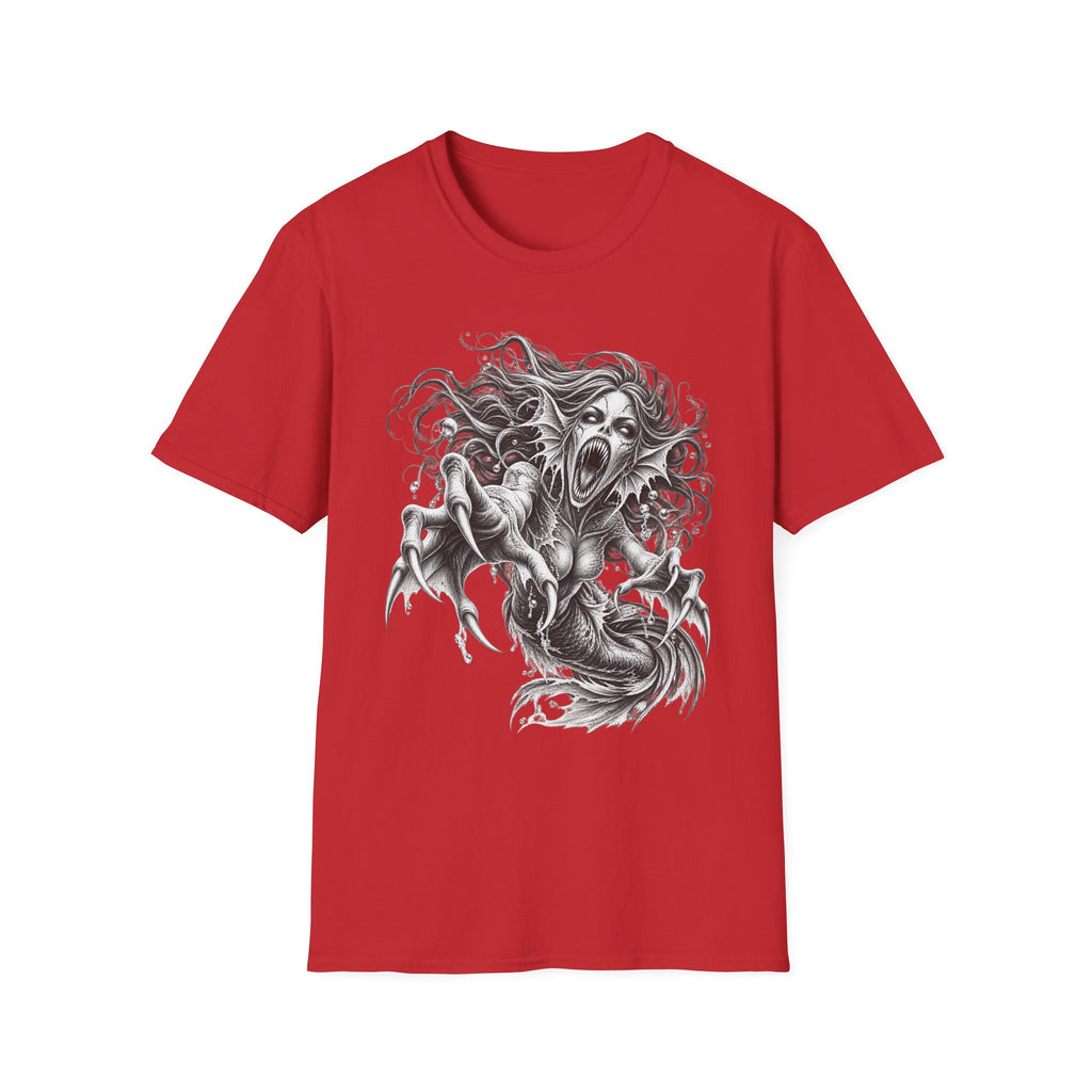 Mermaid - Deep Sea Horror T-Shirt