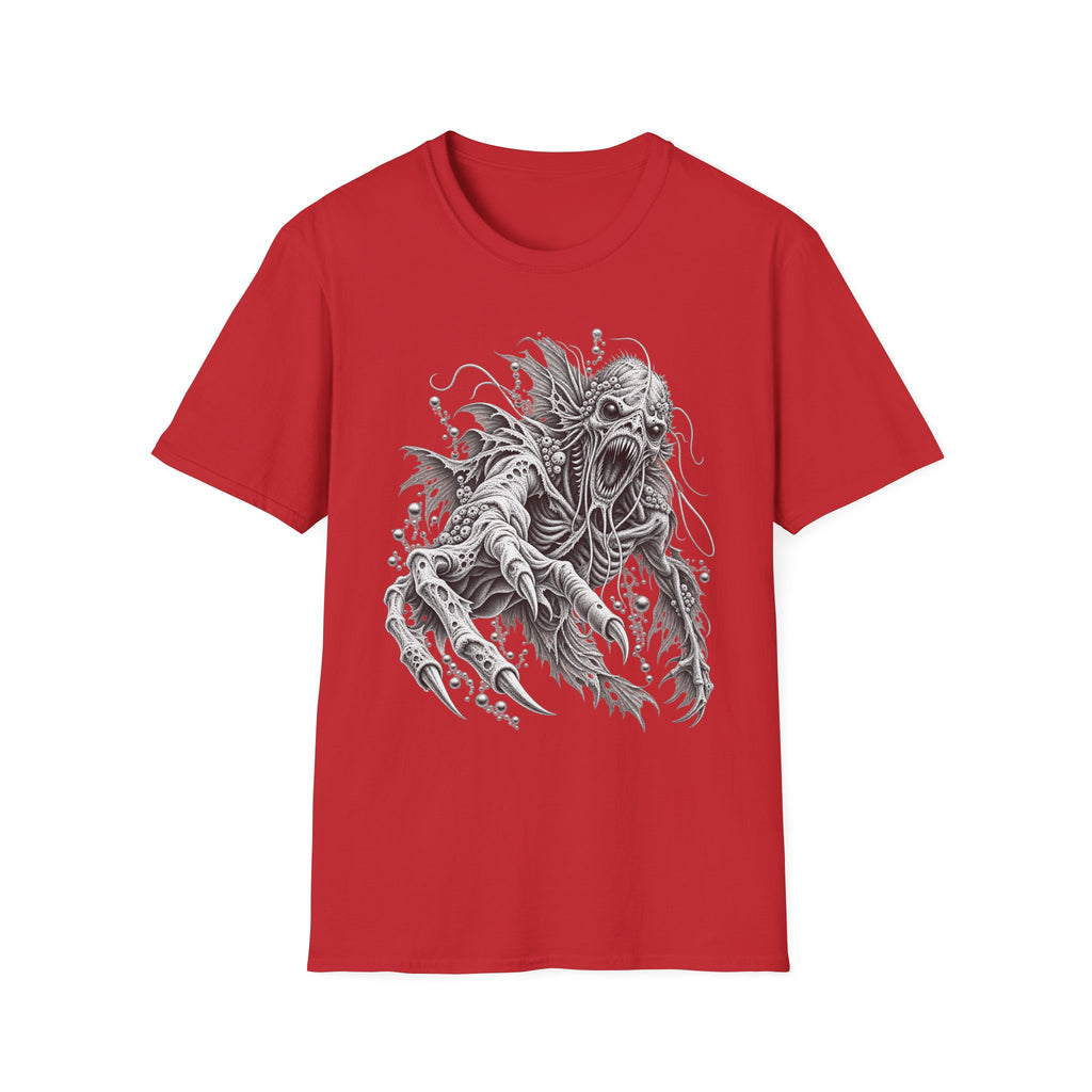Undead Fisherman - Deep Sea Horror T-Shirt
