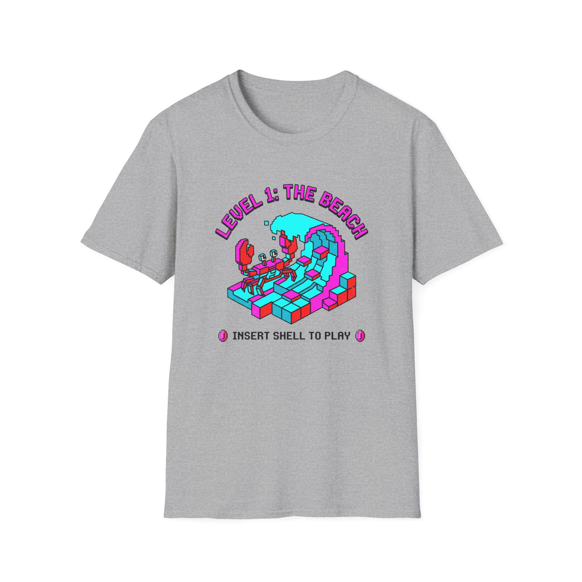 Insert Shell To Play T-Shirt