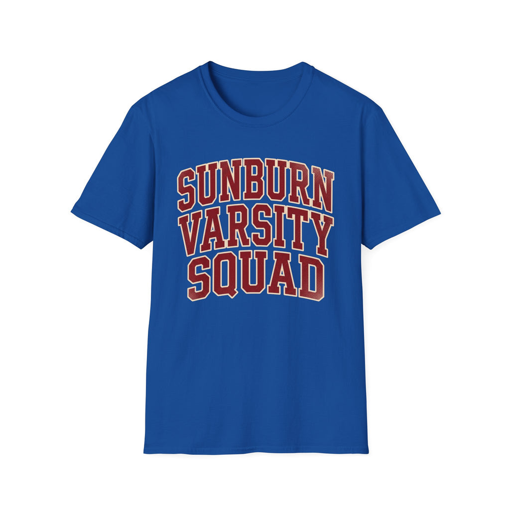 Sunburn Varsity Squad T-Shirt
