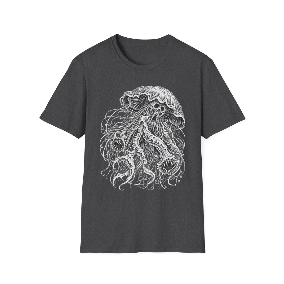 Phantom Jellyfish - Deep Sea Horror T-Shirt