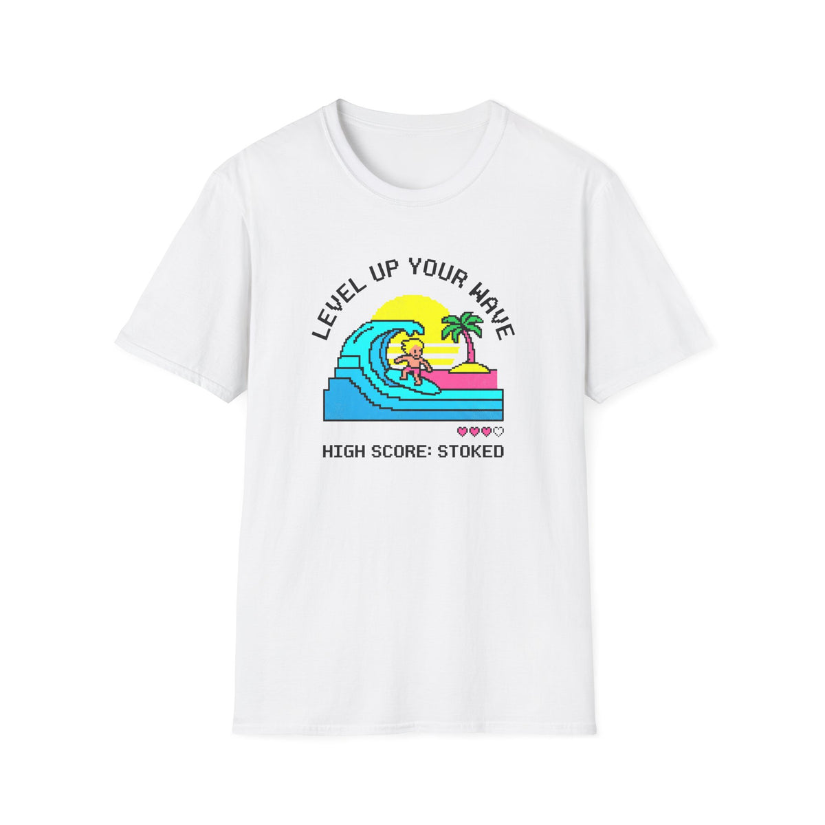 Level Up Retro T-Shirt
