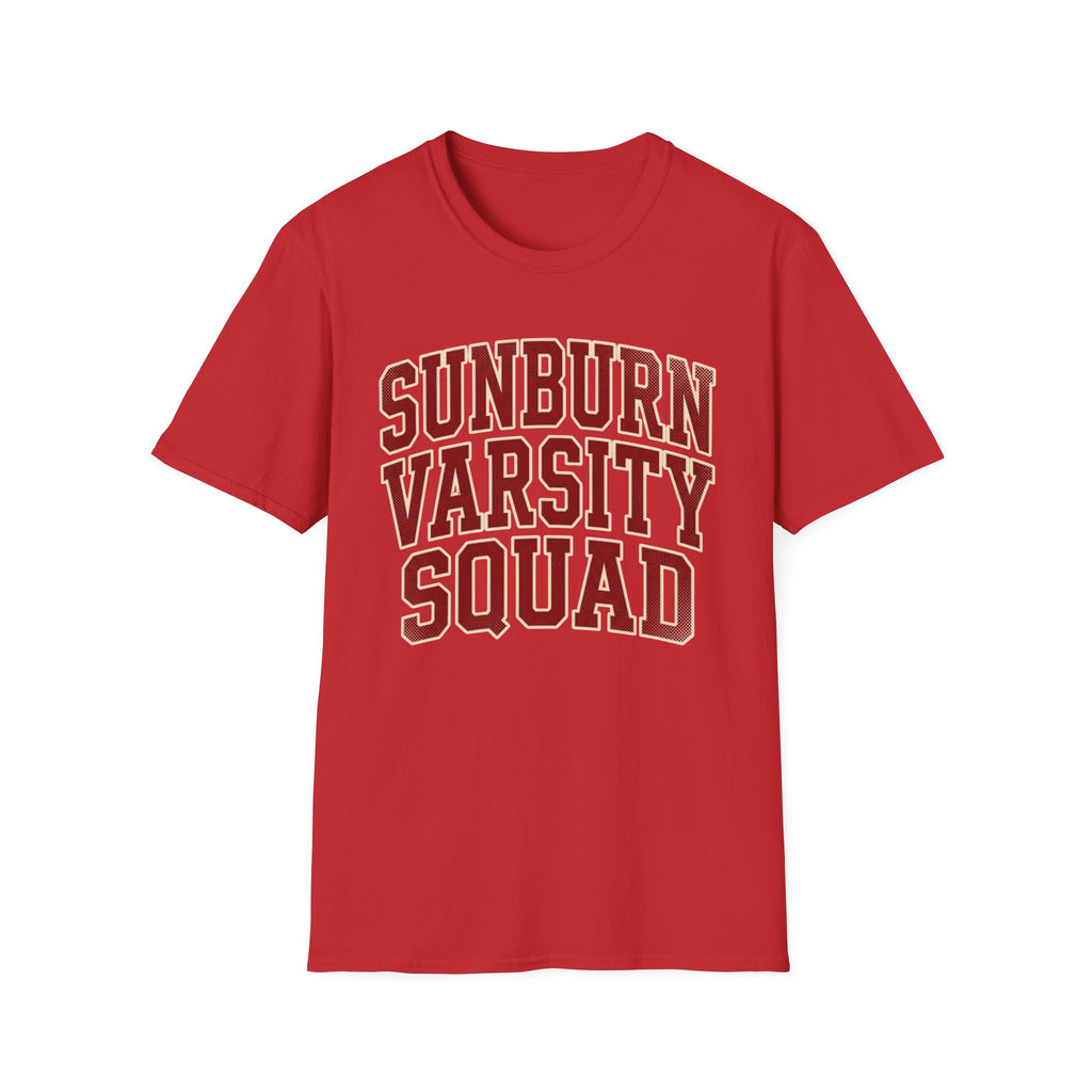 Sunburn Varsity Squad T-Shirt