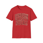 Sunburn Varsity Squad T-Shirt