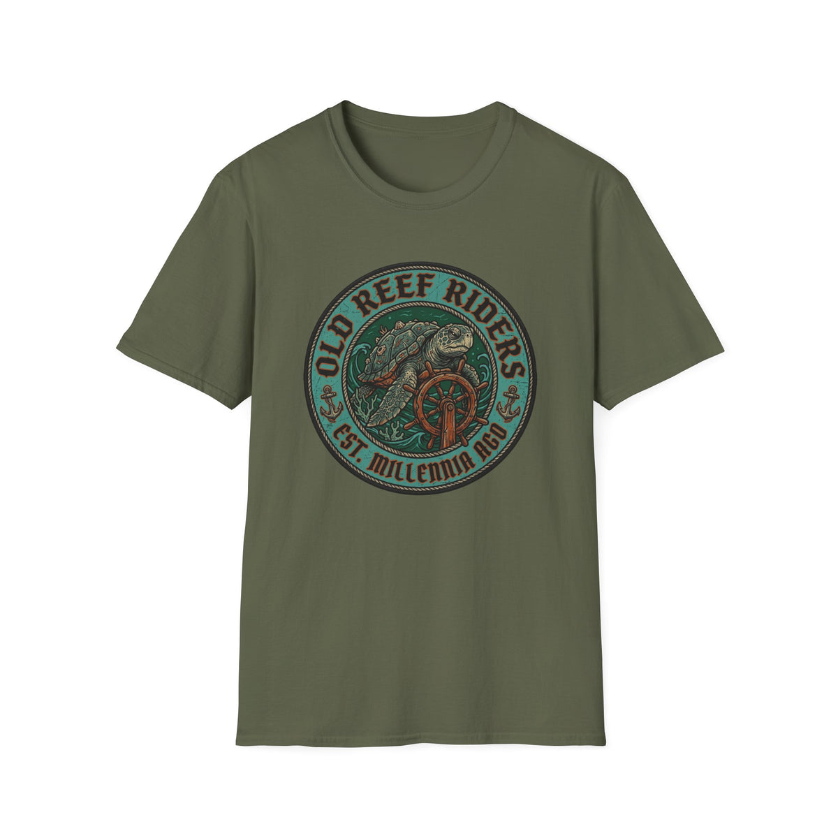 Old Reef Riders MC T-Shirt
