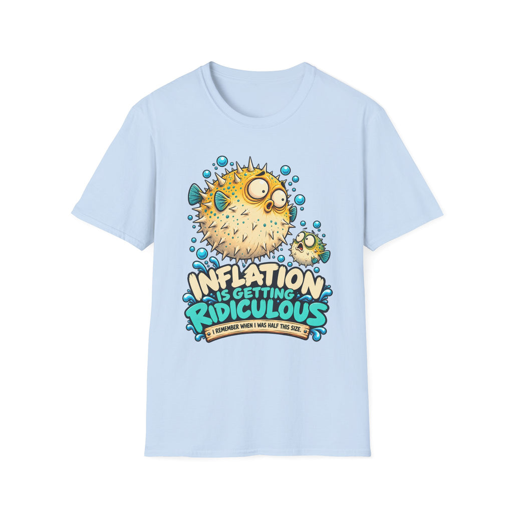 Inflation Is Ridiculous T-Shirt