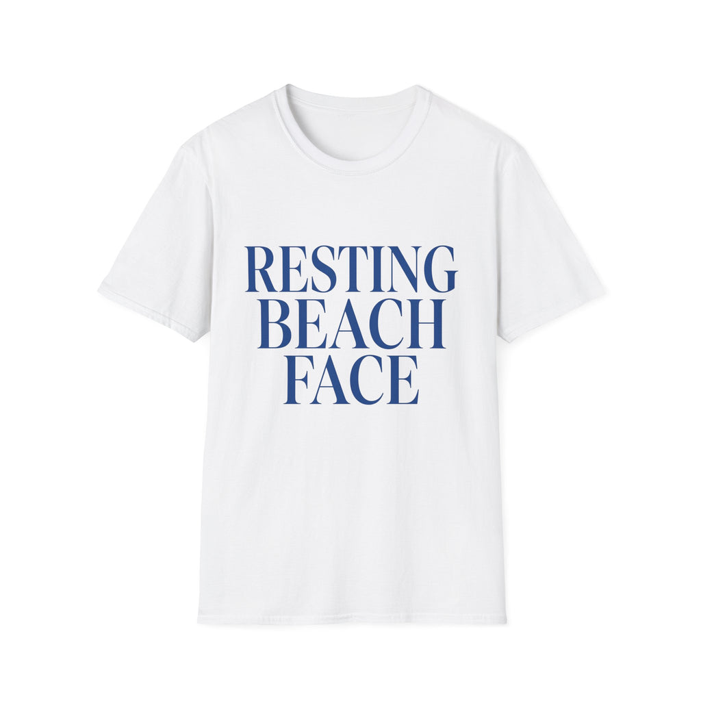 Resting Beach Face T-Shirt