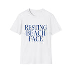 Resting Beach Face T-Shirt
