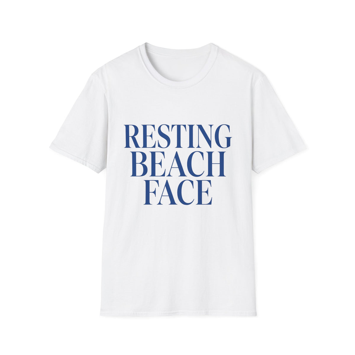 Resting Beach Face T-Shirt